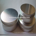 Pots de cosmétique en aluminium de la meilleure qualité en Chine